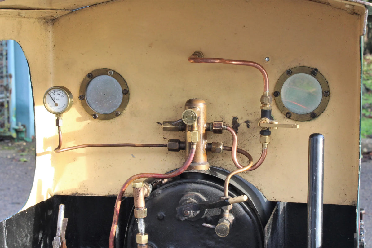 7 1/4 inch gauge "Metre Maid" 0-6-0ST