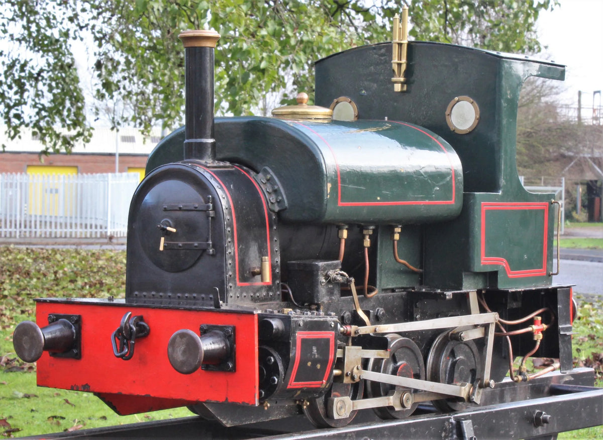 7 1/4 inch gauge "Metre Maid" 0-6-0ST