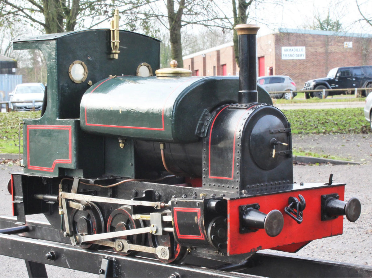 7 1/4 inch gauge "Metre Maid" 0-6-0ST