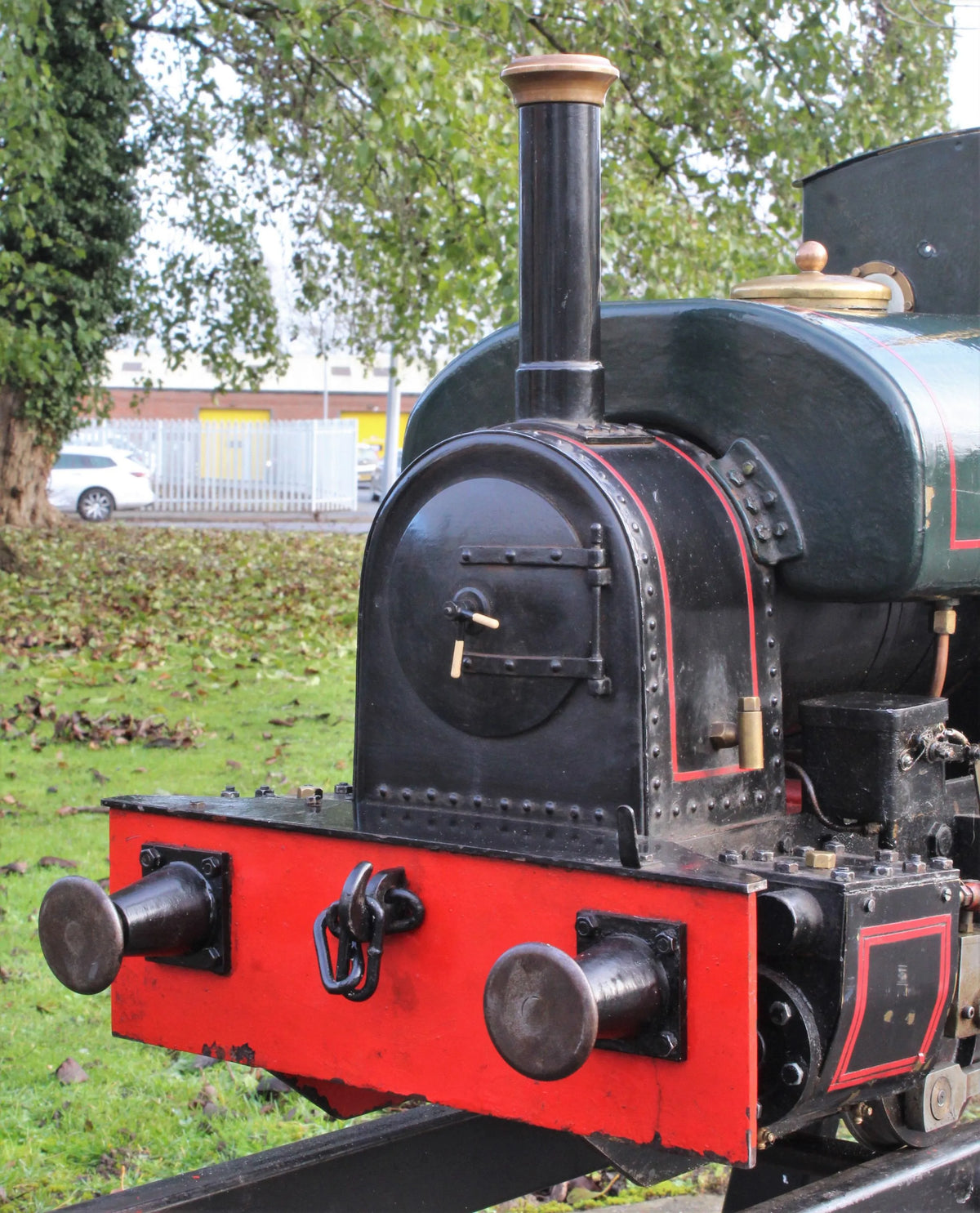 7 1/4 inch gauge "Metre Maid" 0-6-0ST