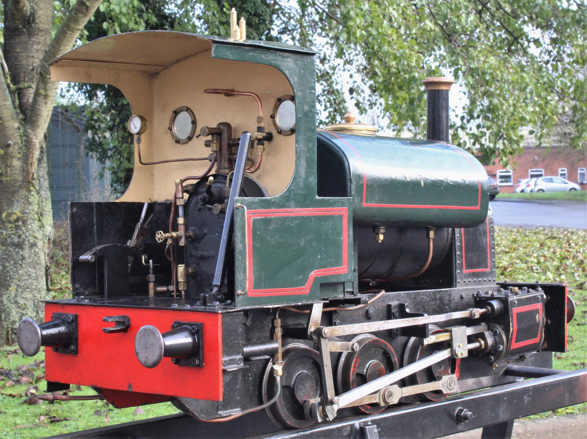 7 1/4 inch gauge "Metre Maid" 0-6-0ST