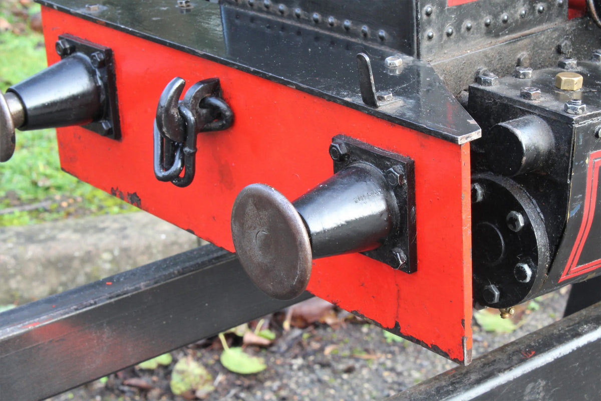 7 1/4 inch gauge "Metre Maid" 0-6-0ST