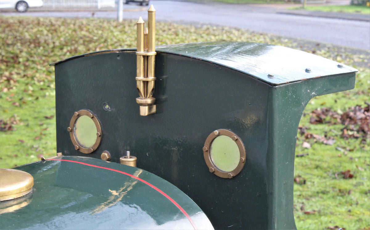 7 1/4 inch gauge "Metre Maid" 0-6-0ST