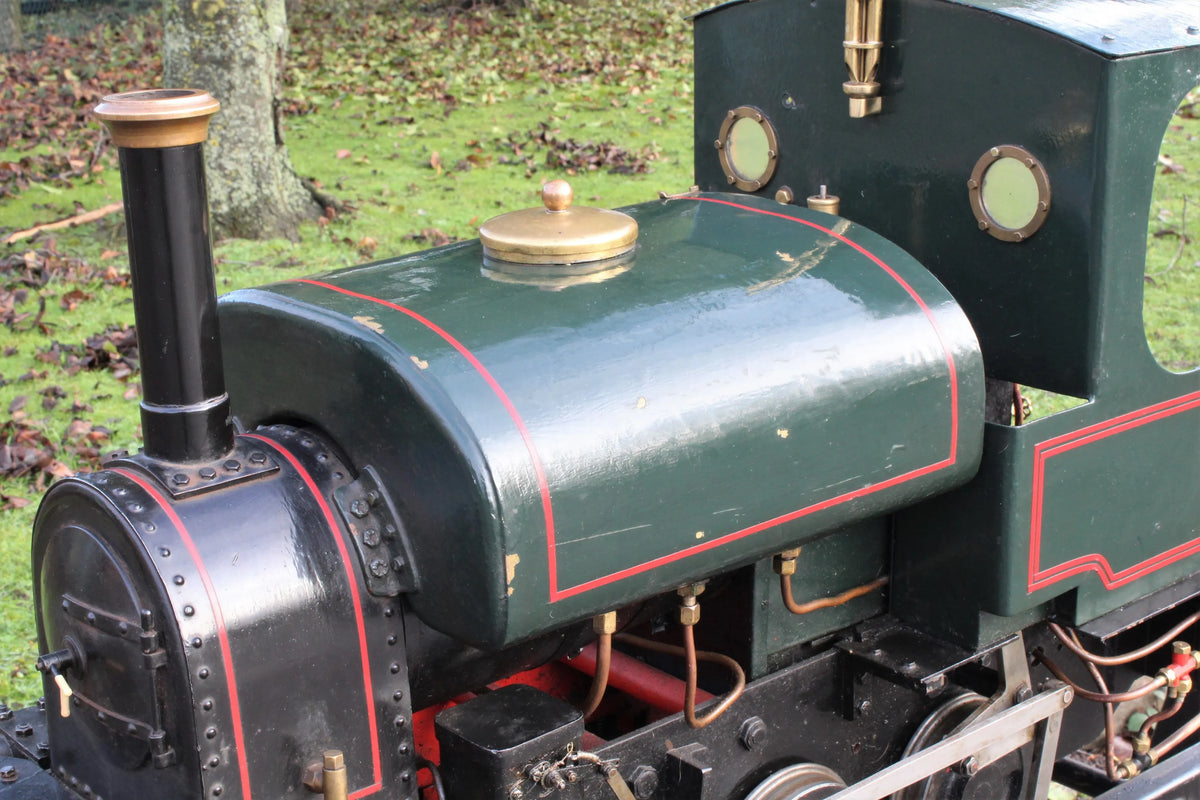 7 1/4 inch gauge "Metre Maid" 0-6-0ST
