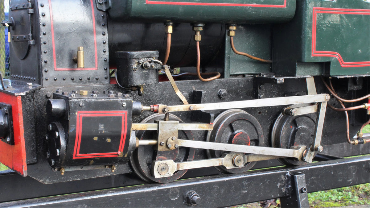 7 1/4 inch gauge "Metre Maid" 0-6-0ST