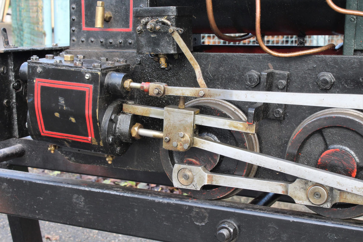 7 1/4 inch gauge "Metre Maid" 0-6-0ST