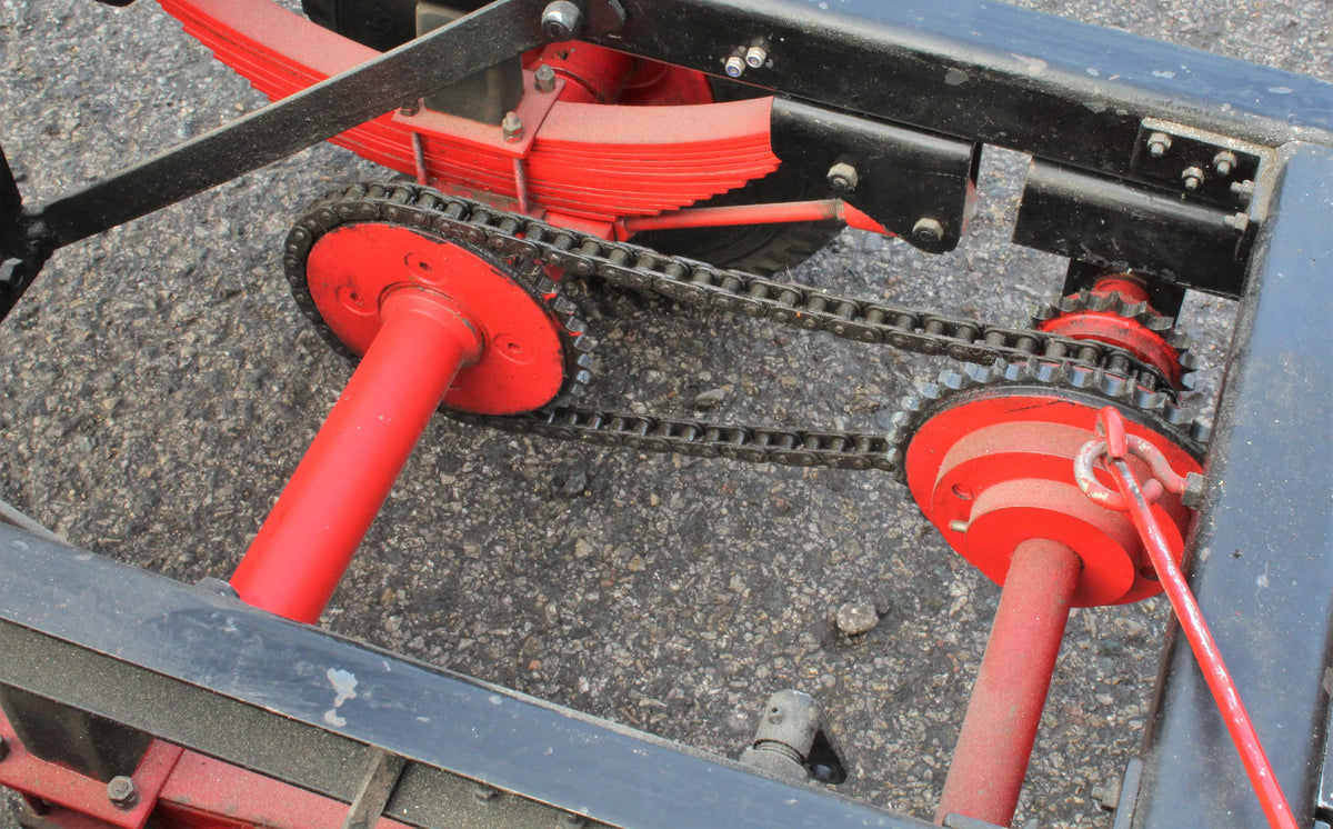 3 inch scale Clayton undertype steam wagon with living van