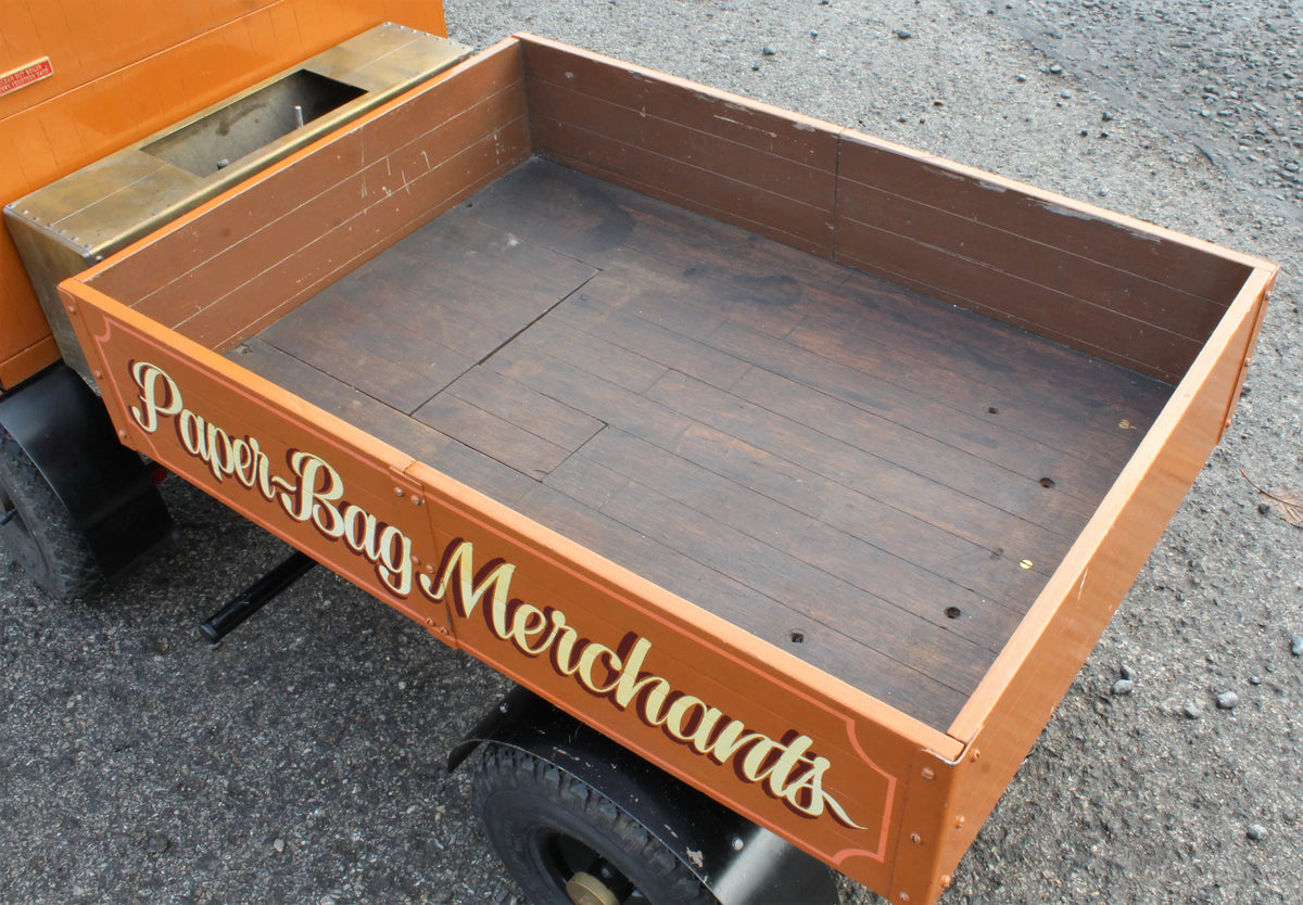3 inch scale Clayton undertype steam wagon with living van