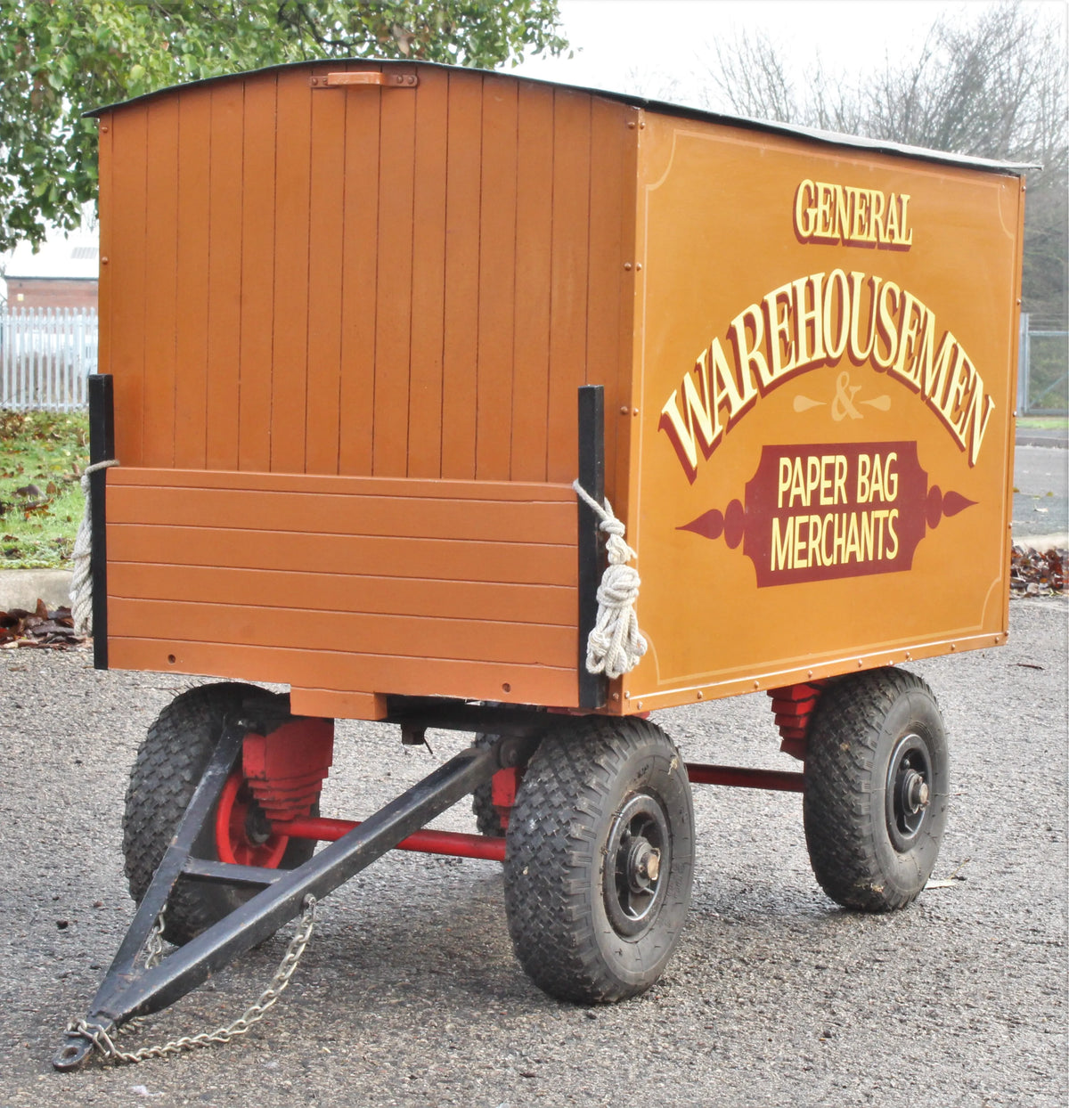 3 inch scale Clayton undertype steam wagon with living van