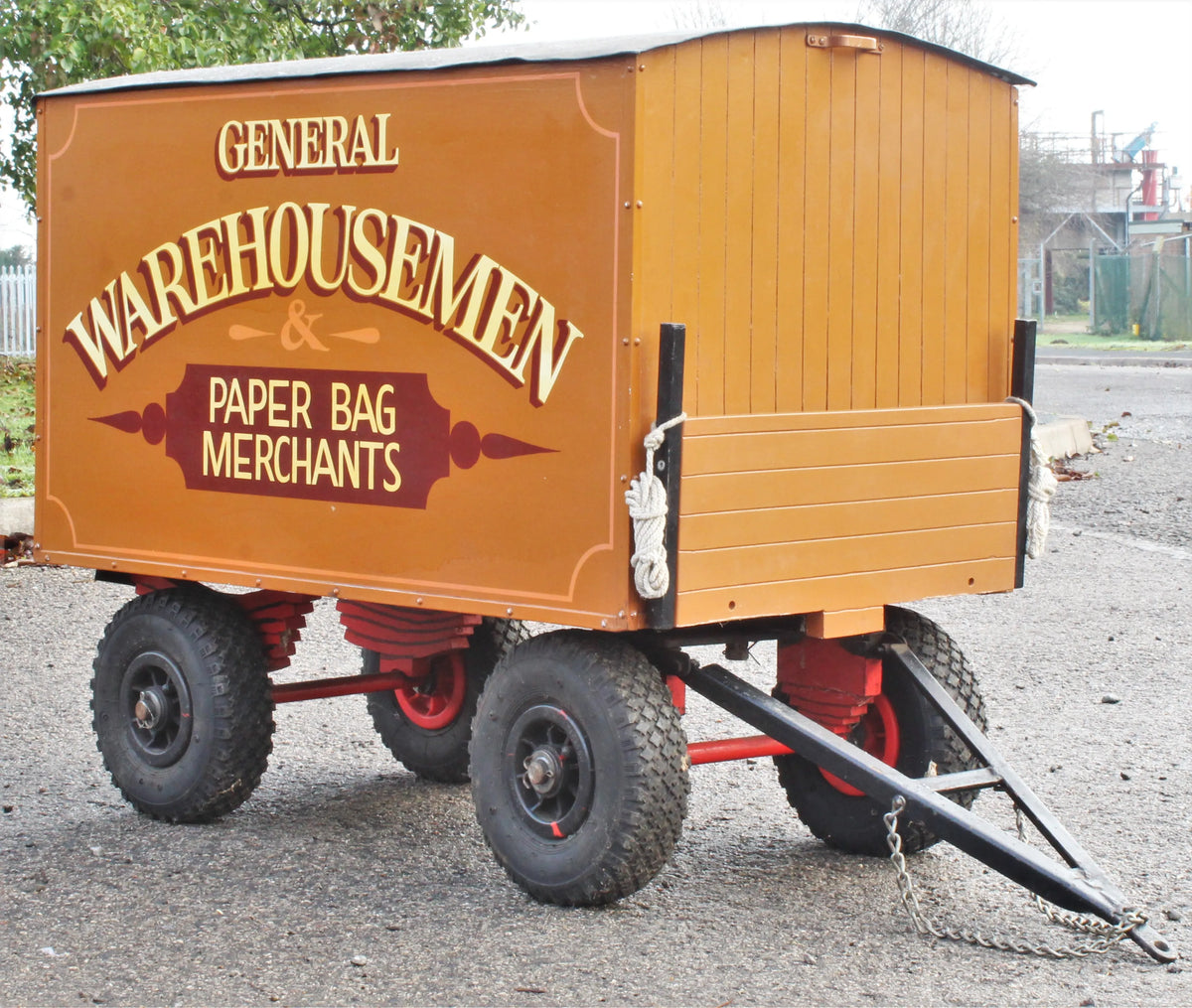 3 inch scale Clayton undertype steam wagon with living van