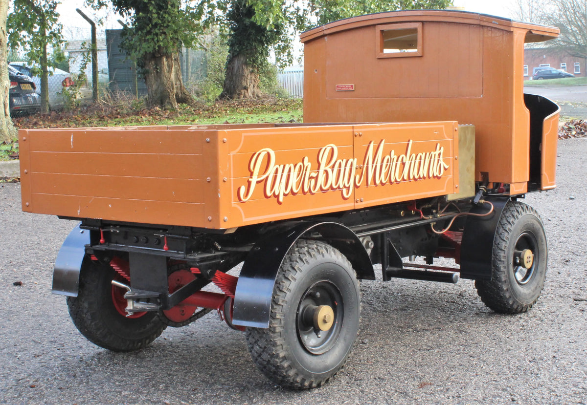 3 inch scale Clayton undertype steam wagon with living van