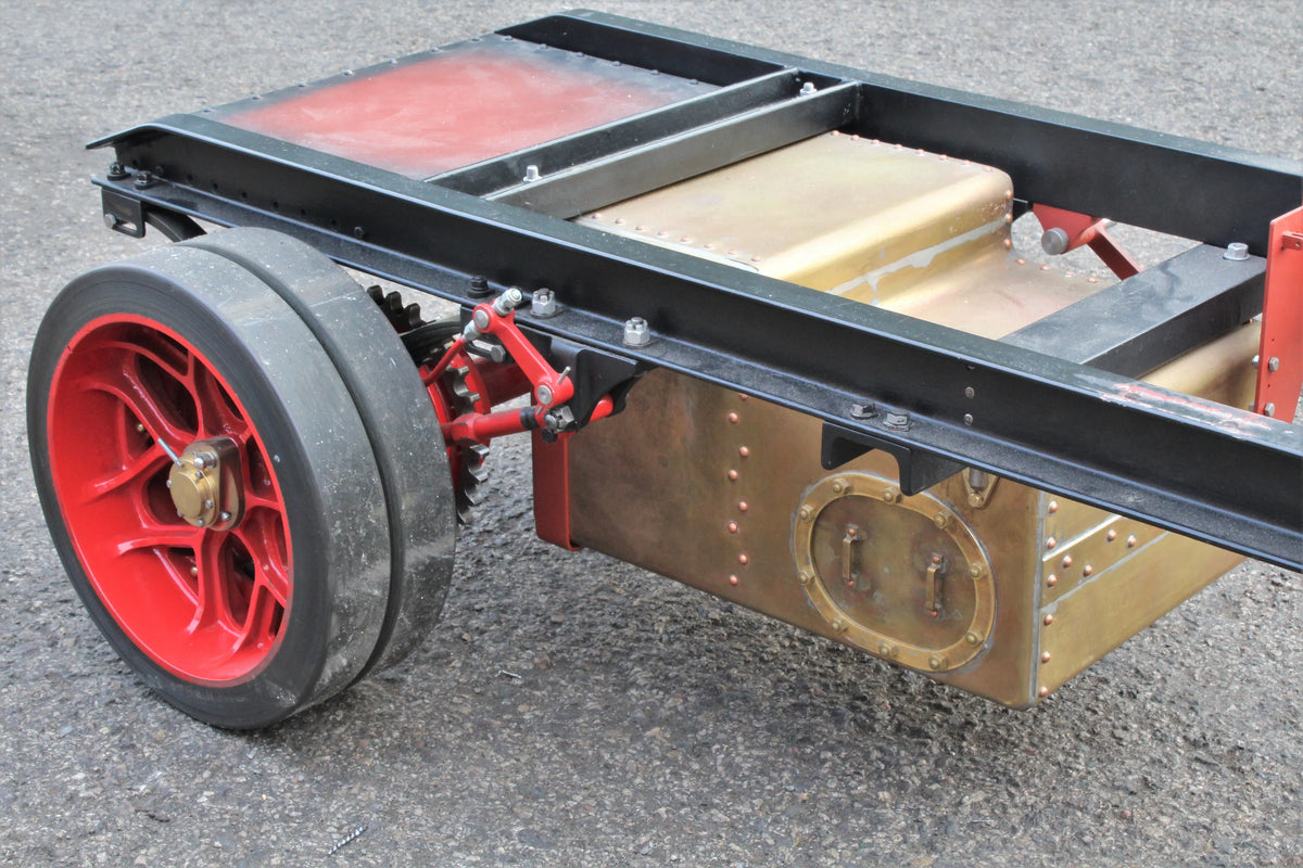 3 inch scale Foden J-type wagon