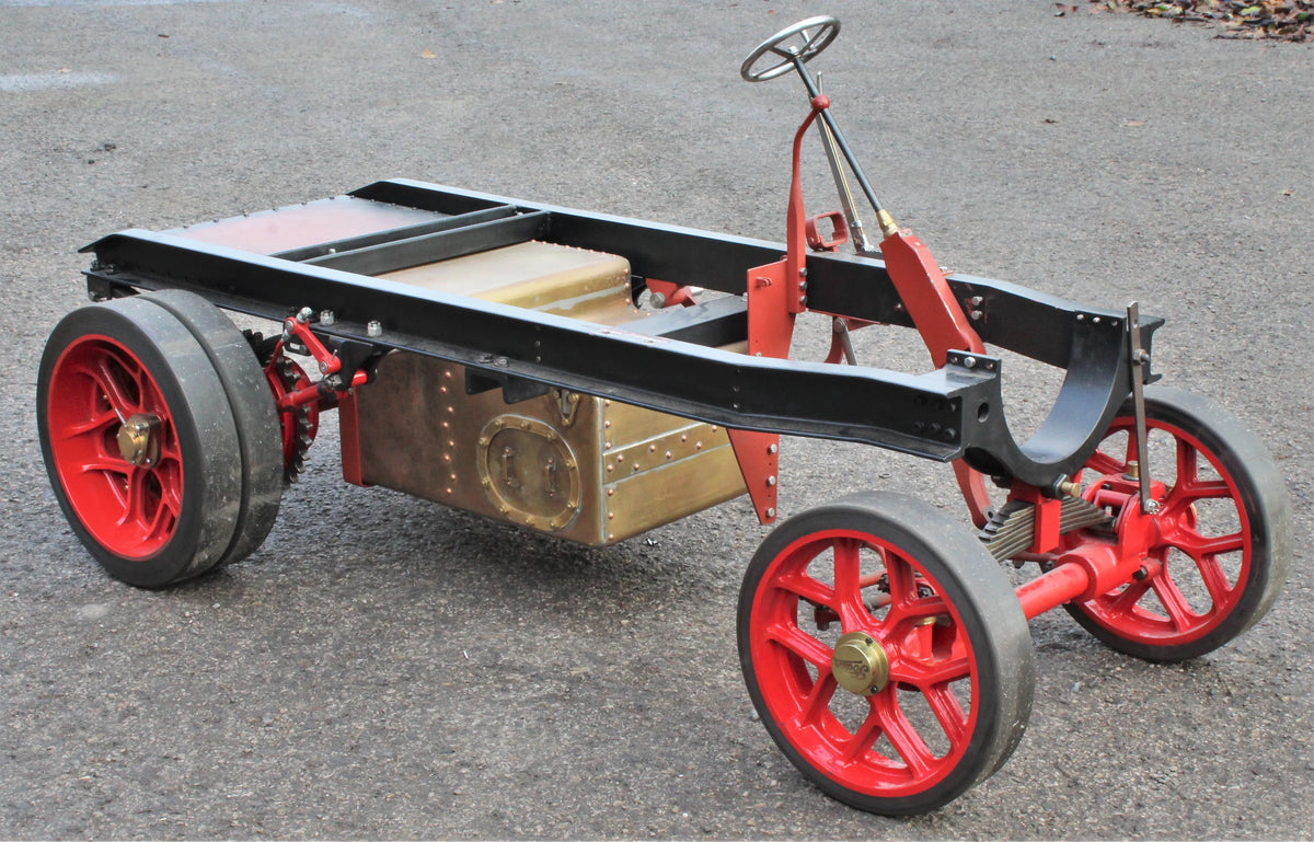 3 inch scale Foden J-type wagon