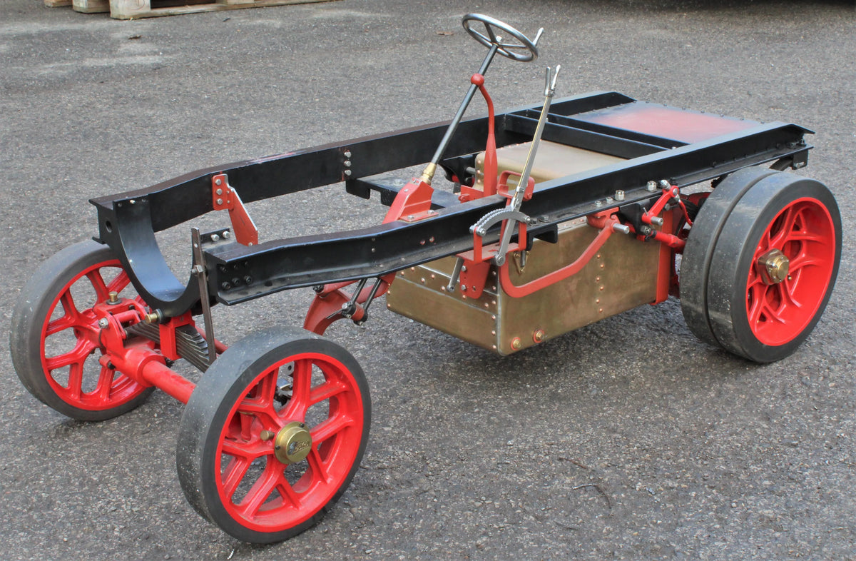 3 inch scale Foden J-type wagon