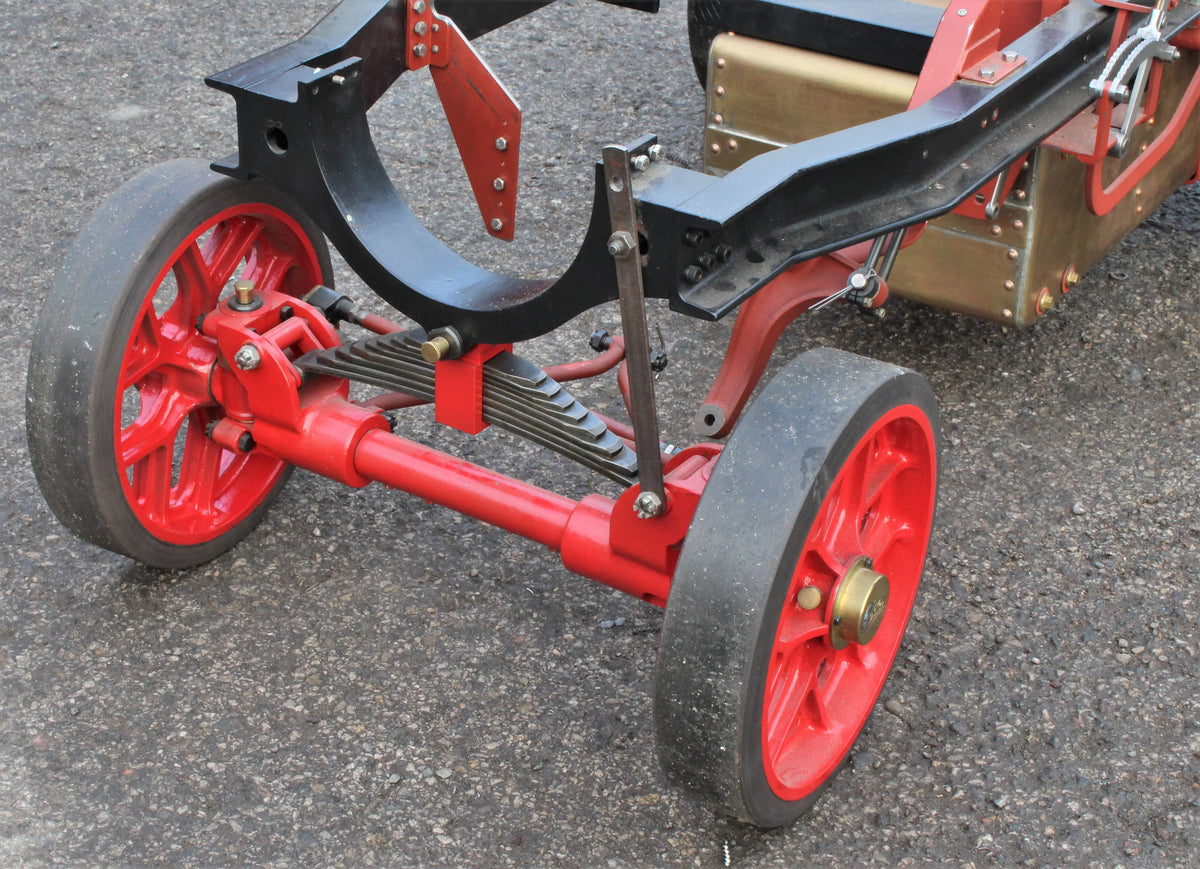 3 inch scale Foden J-type wagon