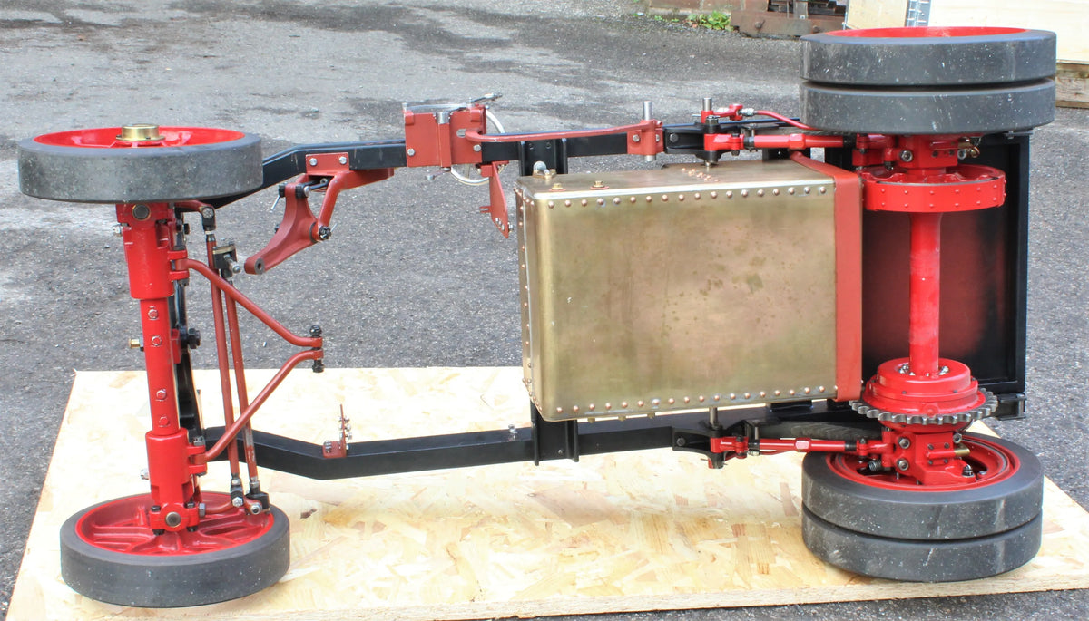 3 inch scale Foden J-type wagon