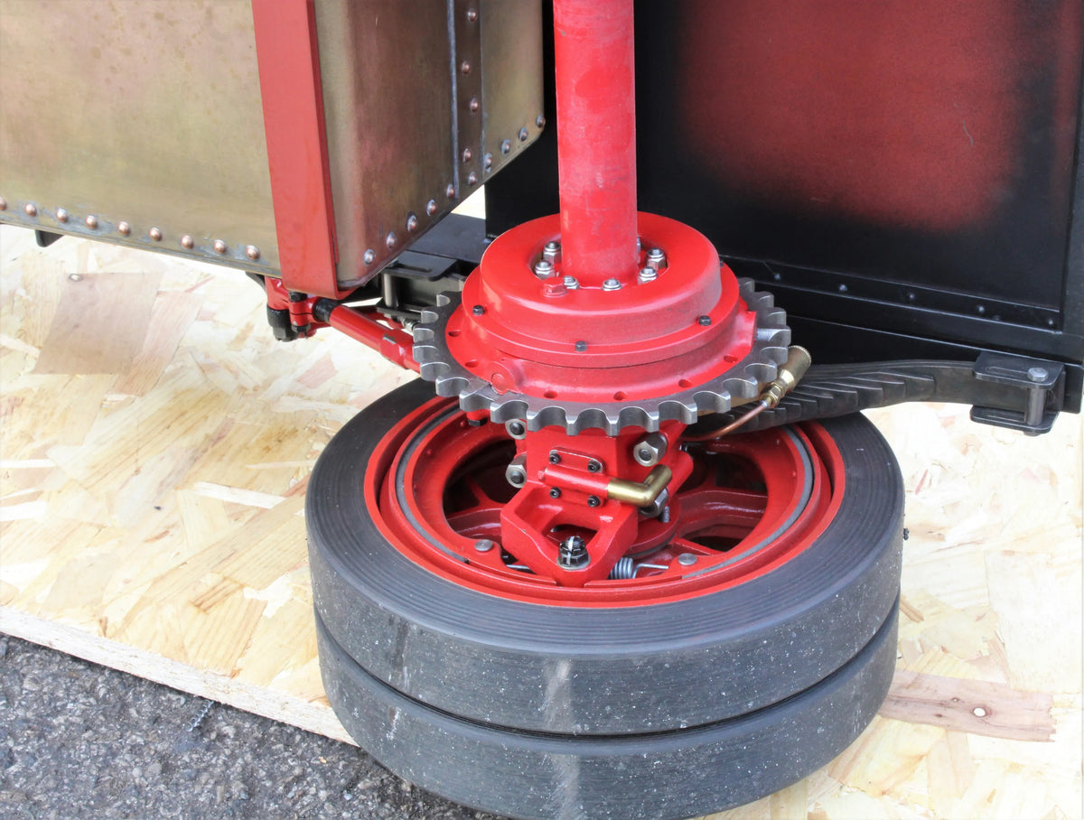3 inch scale Foden J-type wagon