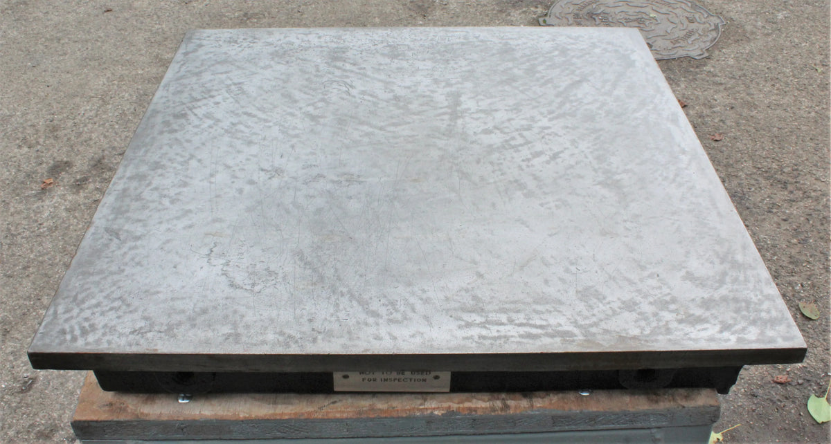 Surface table with stand