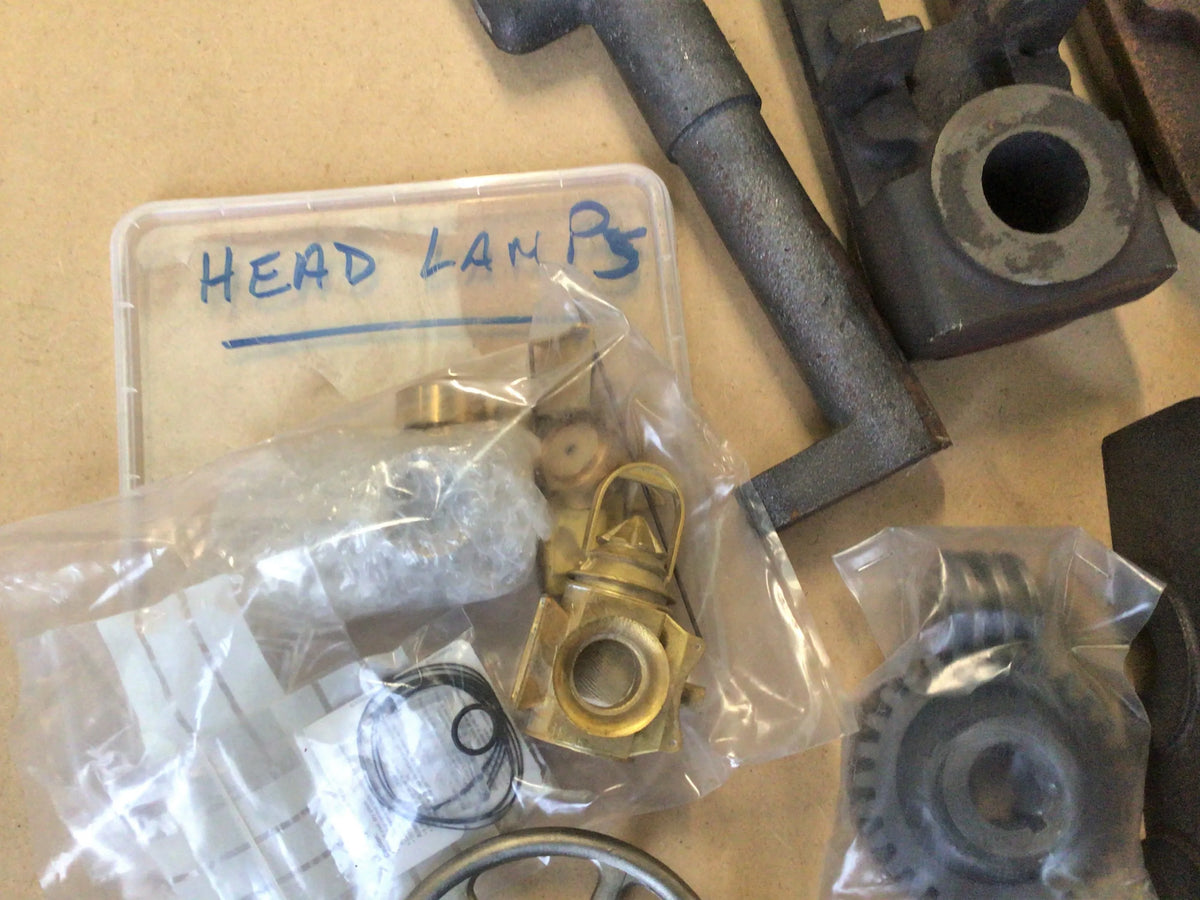 3 inch scale Fowler A7 castings & boiler kit