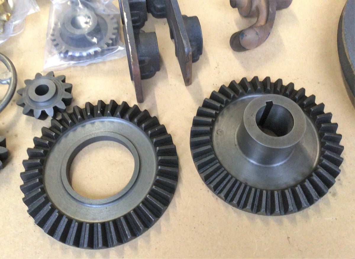 3 inch scale Fowler A7 castings & boiler kit