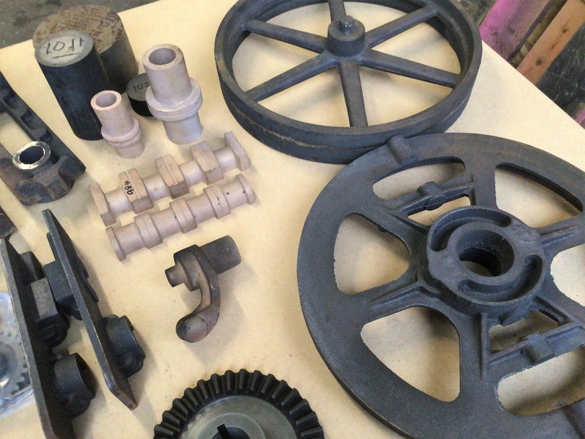 3 inch scale Fowler A7 castings & boiler kit
