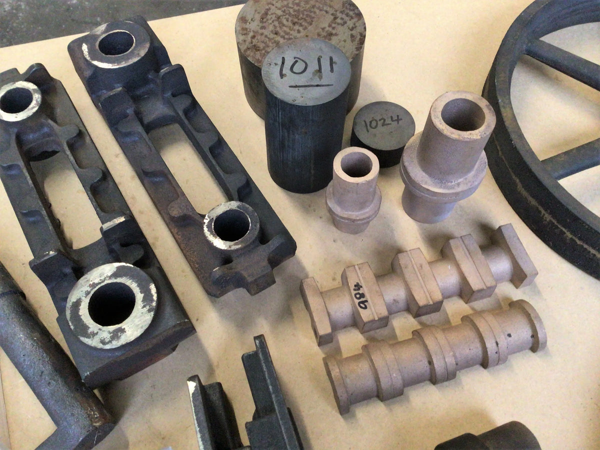 3 inch scale Fowler A7 castings & boiler kit