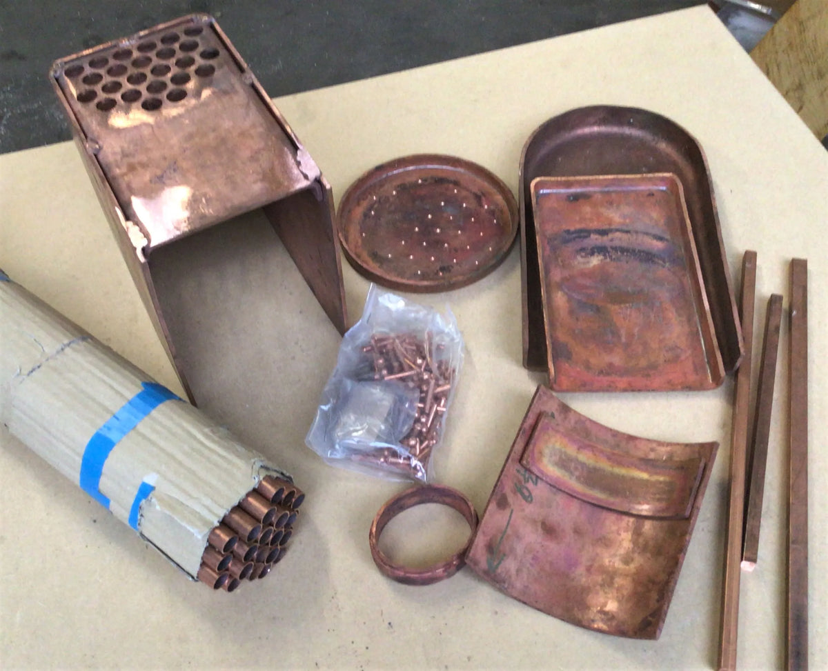 3 inch scale Fowler A7 castings & boiler kit
