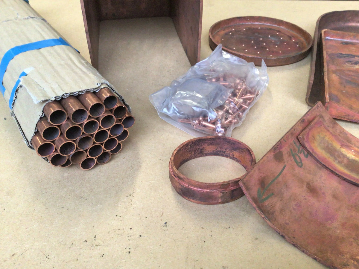 3 inch scale Fowler A7 castings & boiler kit