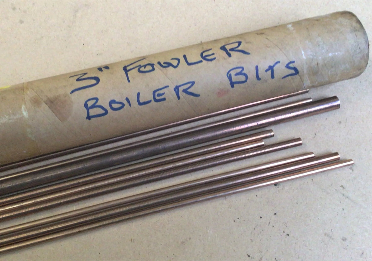 3 inch scale Fowler A7 castings & boiler kit