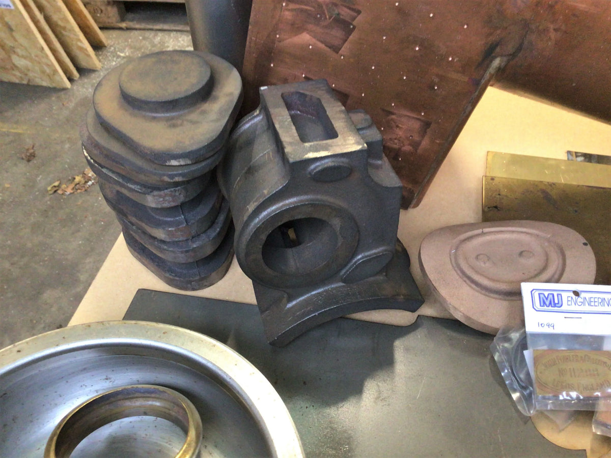 3 inch scale Fowler A7 castings & boiler kit