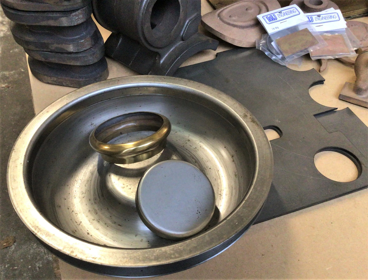 3 inch scale Fowler A7 castings & boiler kit