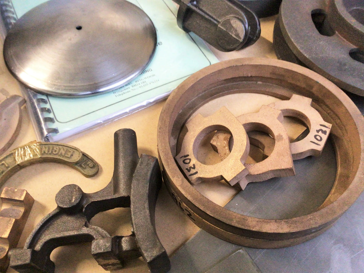 3 inch scale Fowler A7 castings & boiler kit