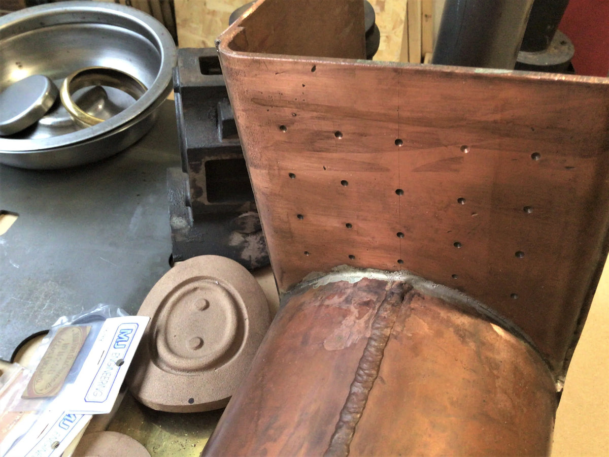 3 inch scale Fowler A7 castings & boiler kit