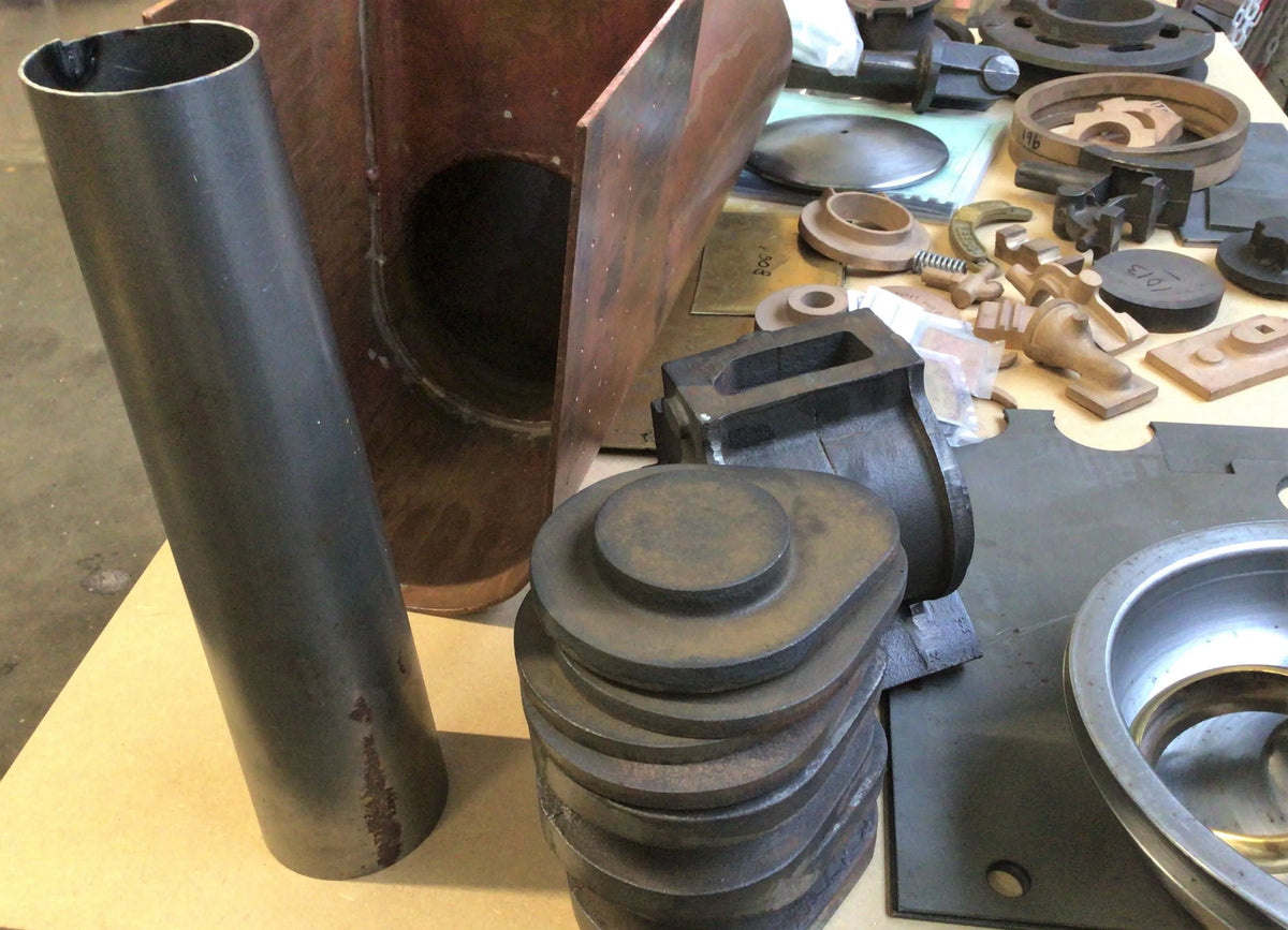 3 inch scale Fowler A7 castings & boiler kit