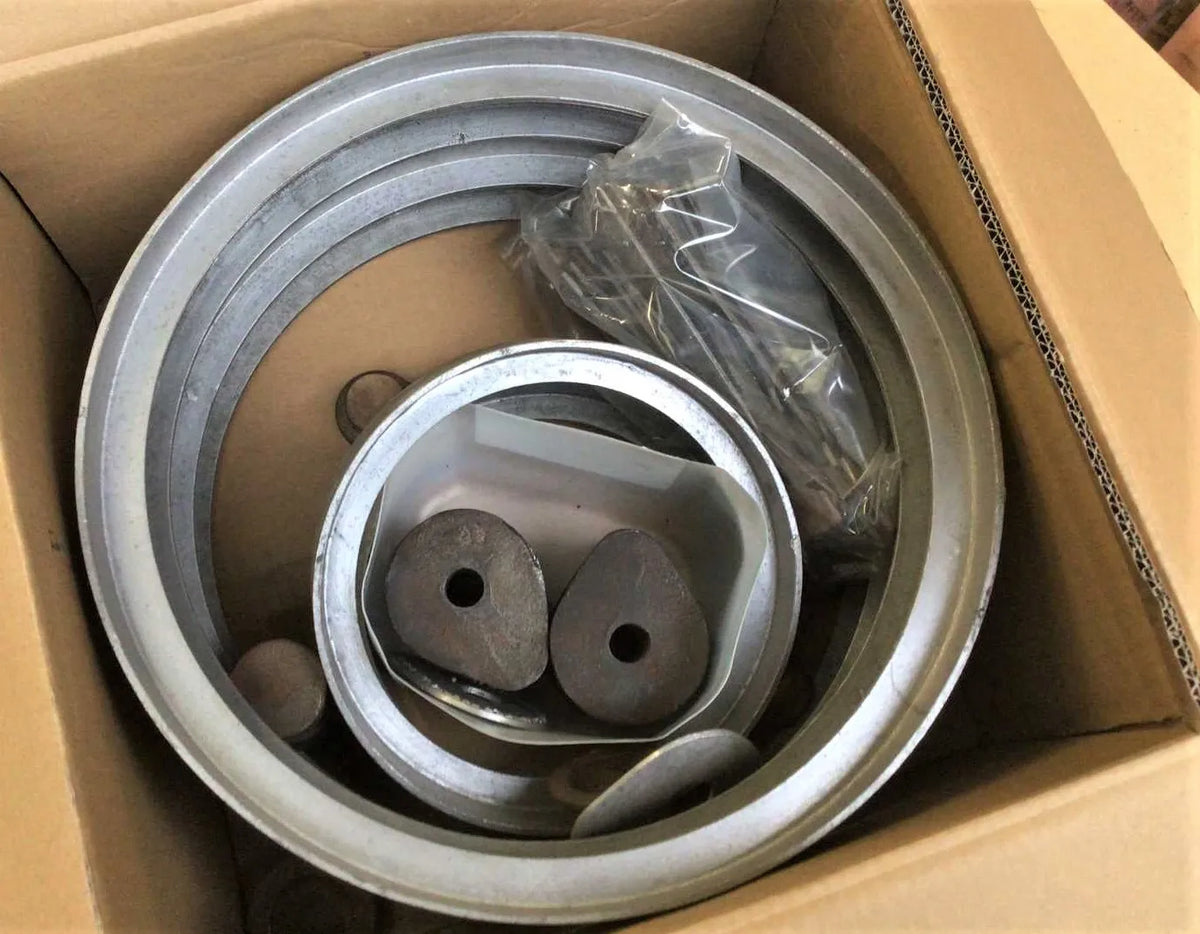 3 inch scale Burrell castings & boiler
