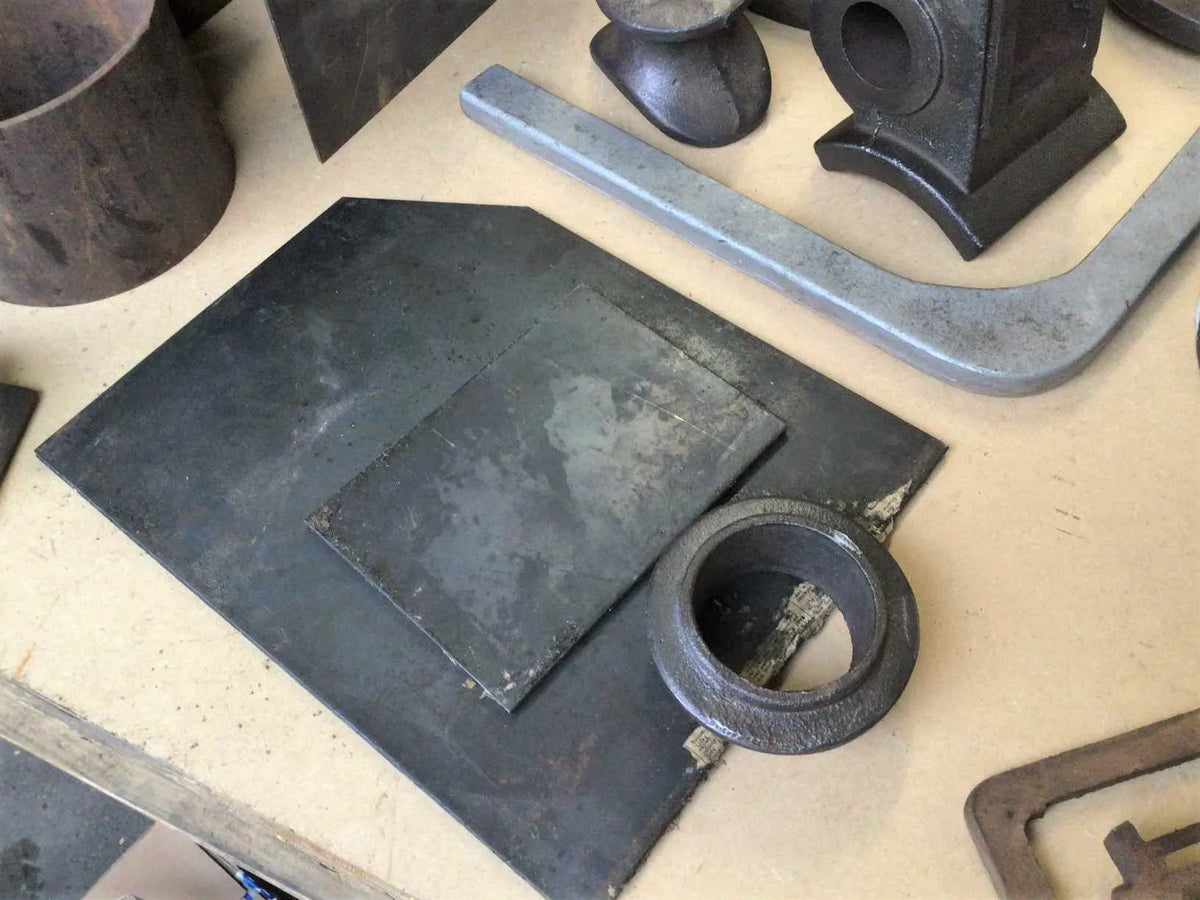 3 inch scale Burrell castings & boiler