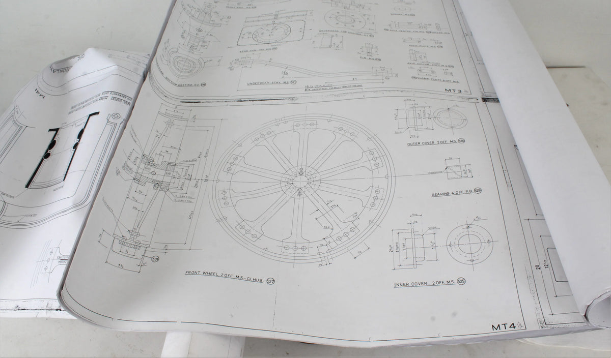 Part-built 3 inch scale Marshall S-type boiler