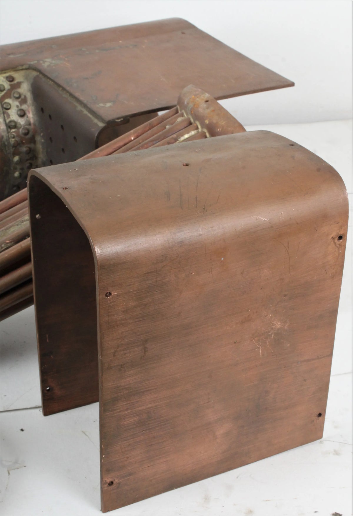 Part-built 3 inch scale Marshall S-type boiler