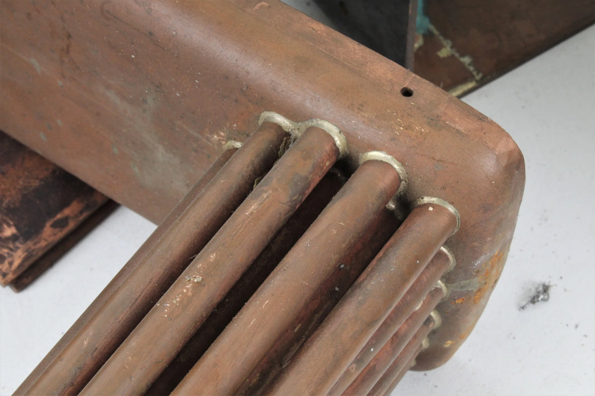 Part-built 3 inch scale Marshall S-type boiler