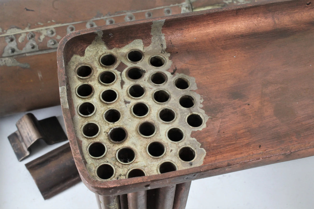 Part-built 3 inch scale Marshall S-type boiler