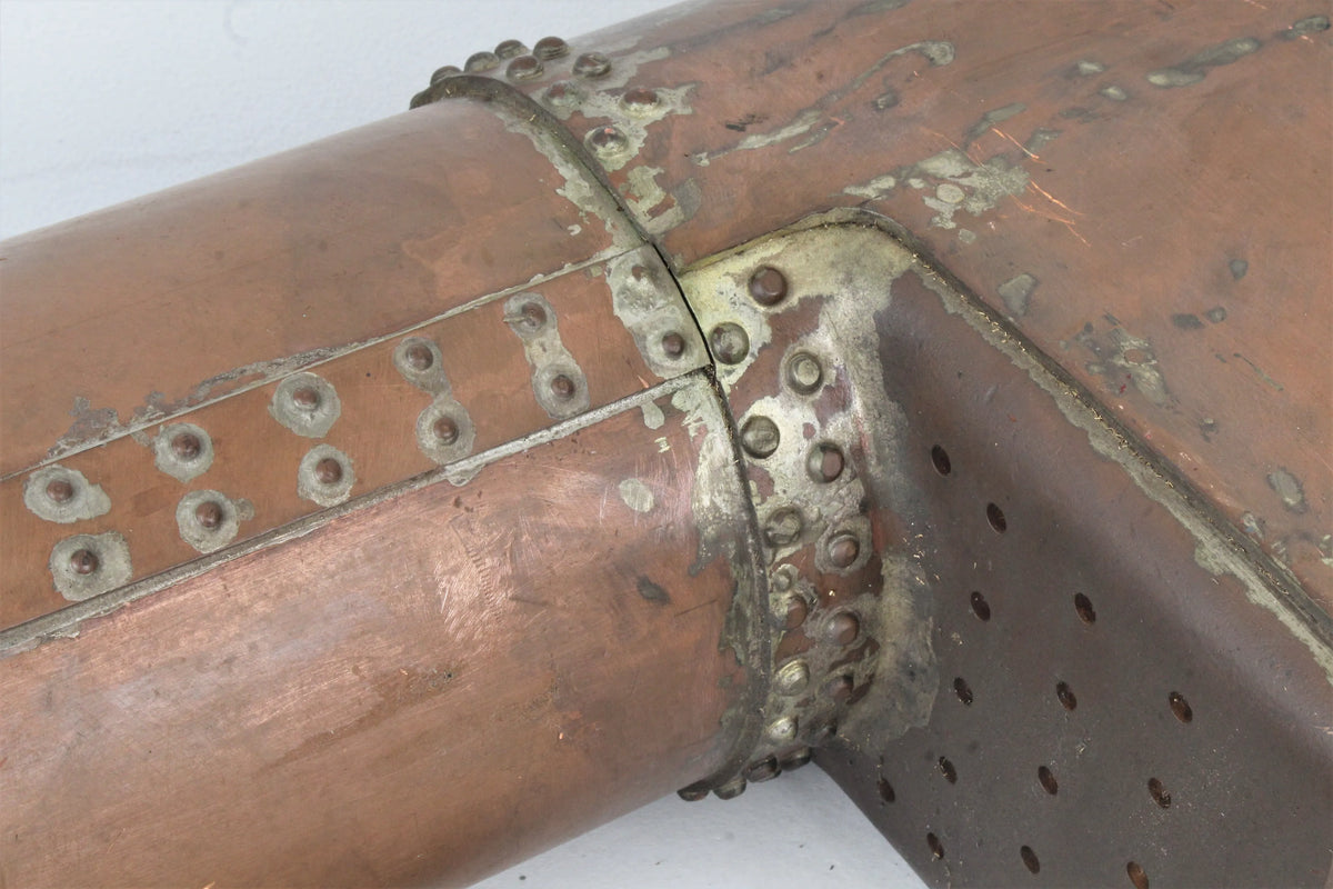 Part-built 3 inch scale Marshall S-type boiler