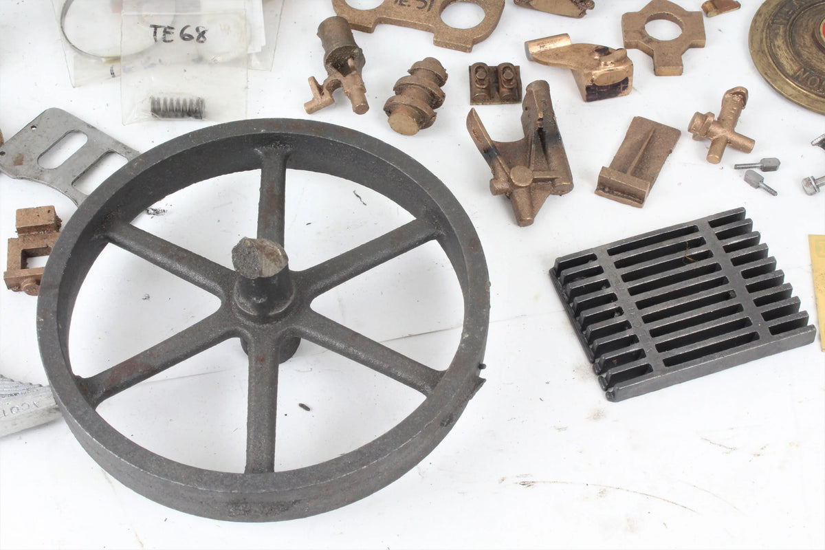 Allchin castings, boiler kit and build manual