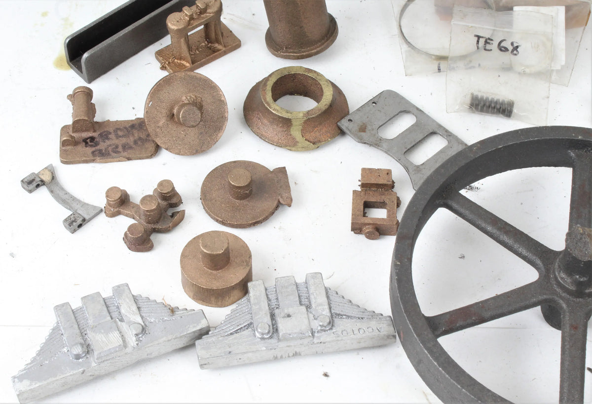 Allchin castings, boiler kit and build manual