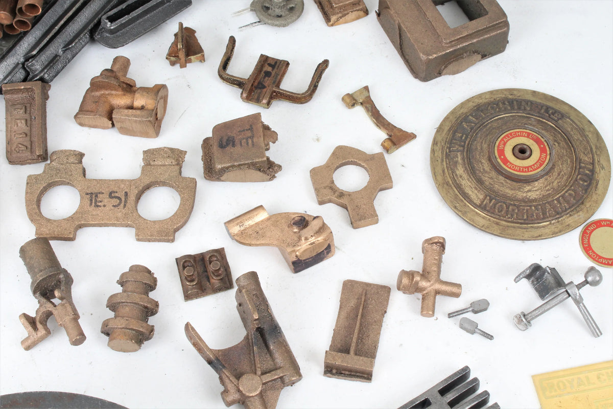 Allchin castings, boiler kit and build manual