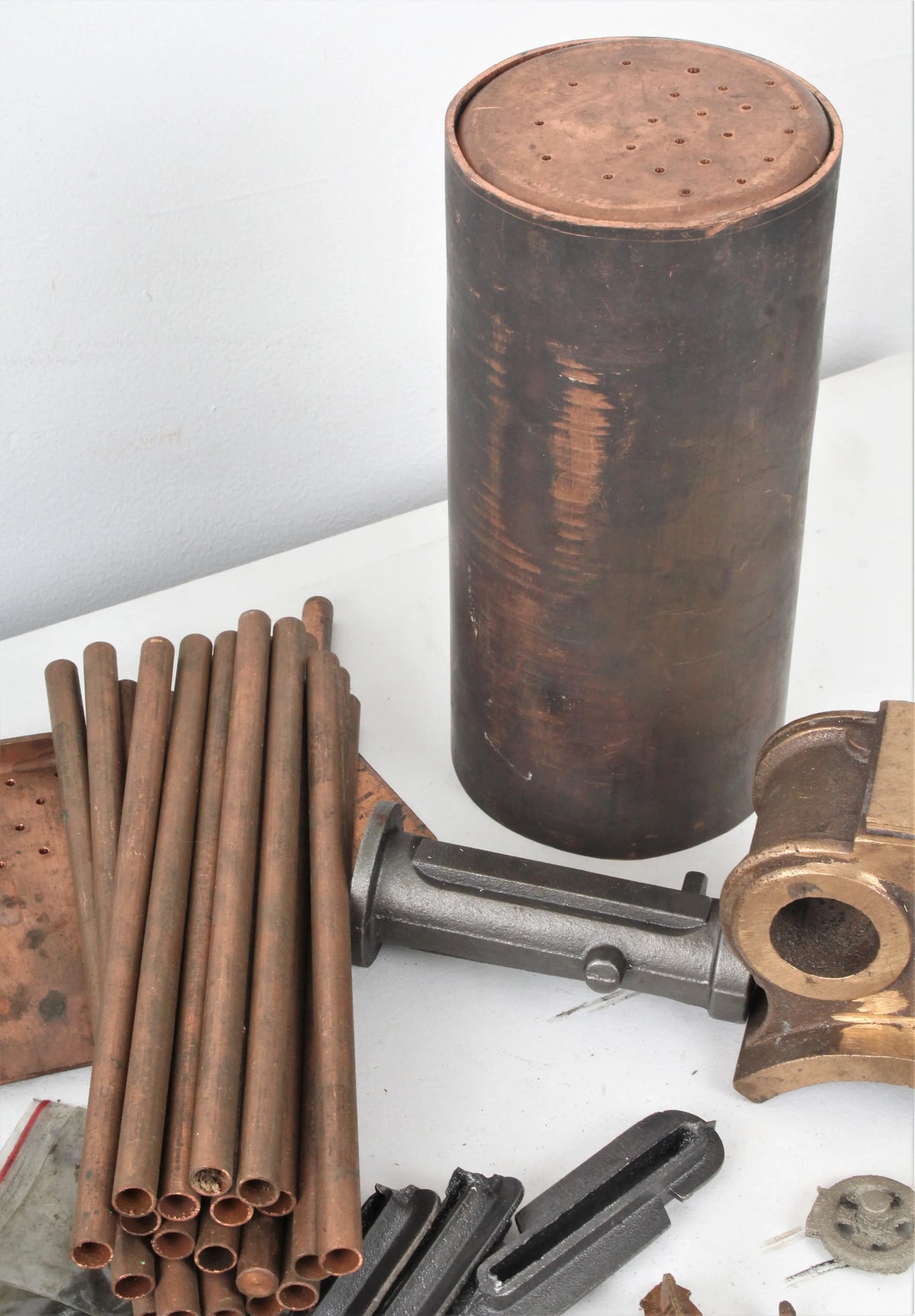 Allchin castings, boiler kit and build manual