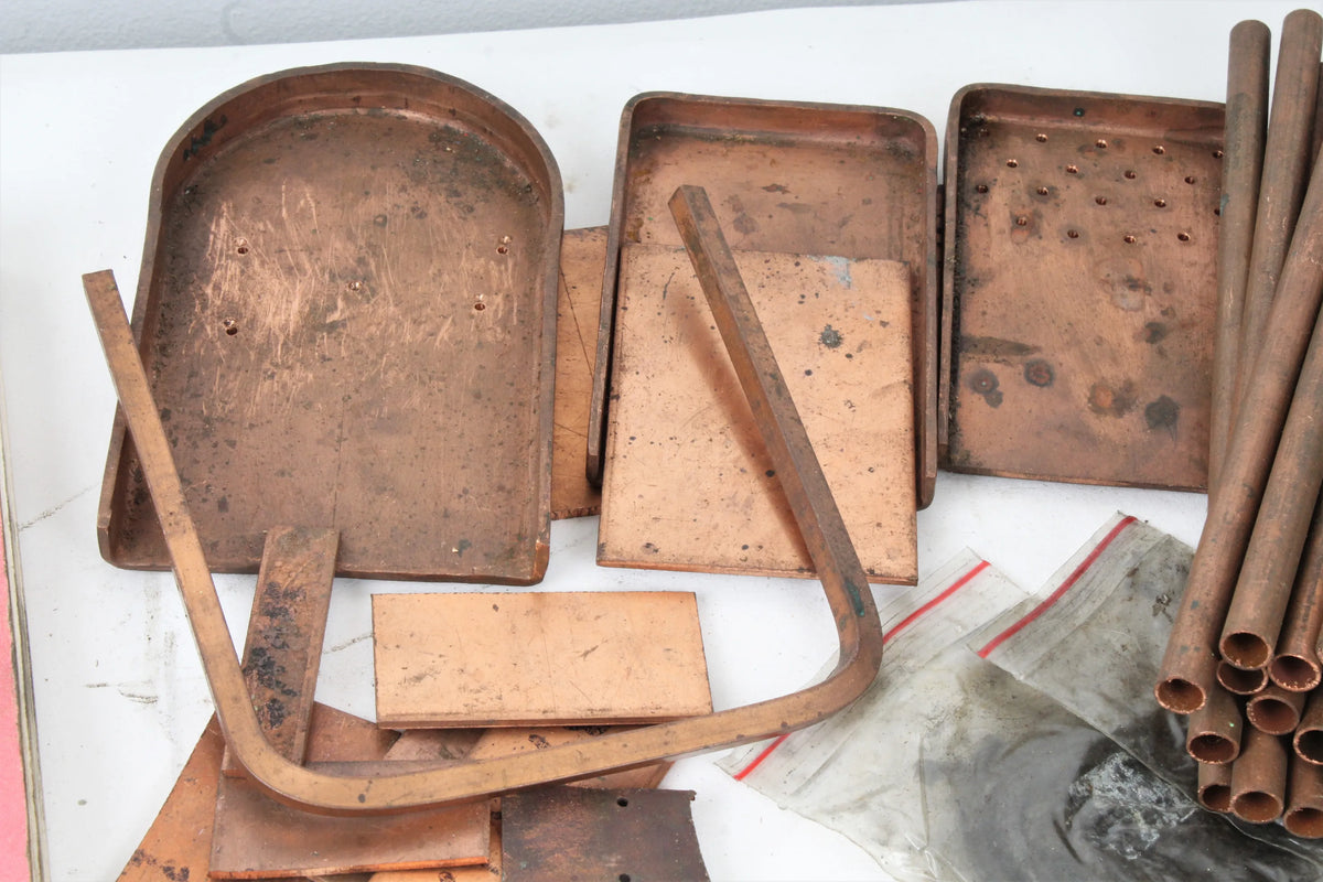 Allchin castings, boiler kit and build manual