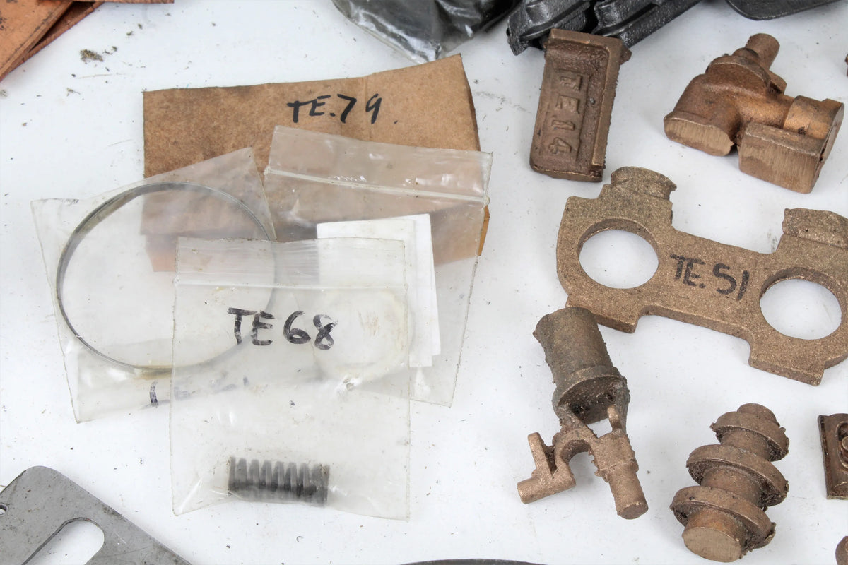 Allchin castings, boiler kit and build manual