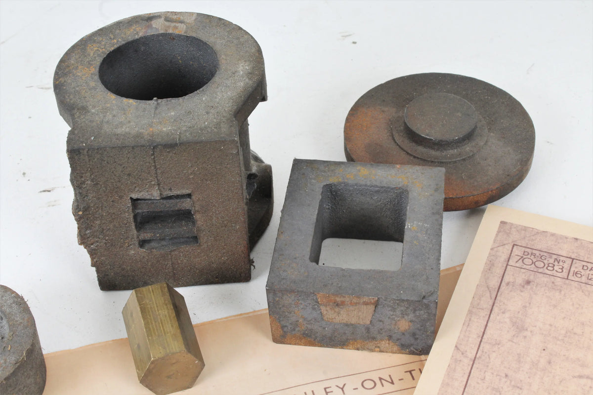Stuart Turner 5A cylinder casting set with drawings