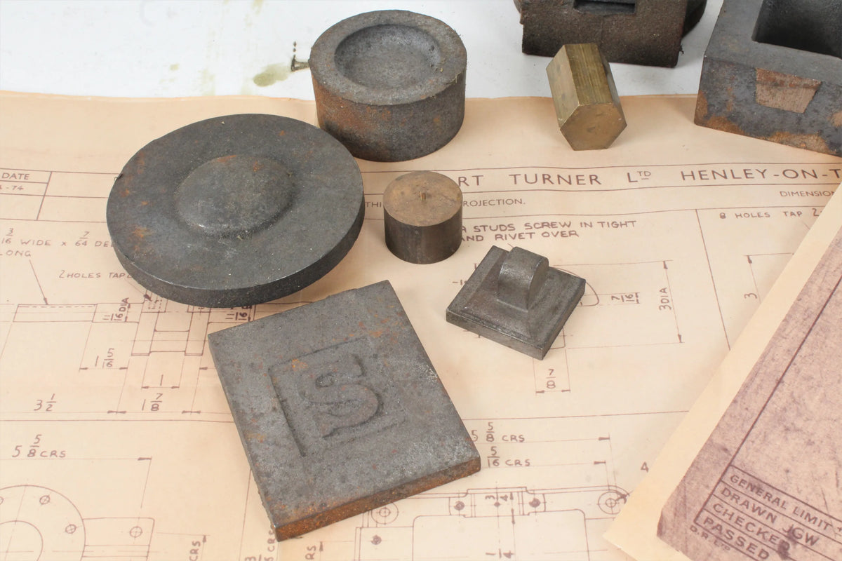 Stuart Turner 5A cylinder casting set with drawings