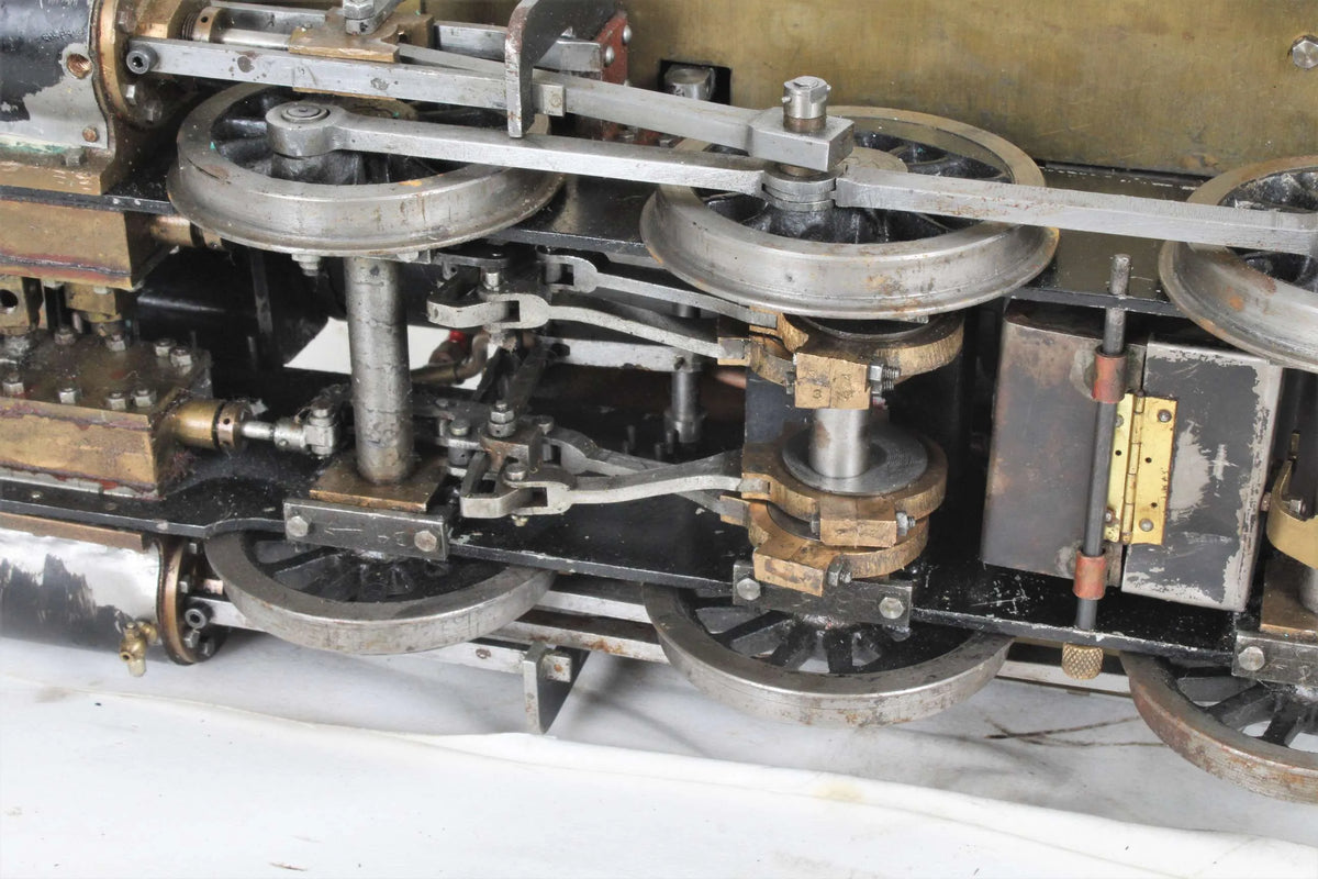 Part-built 3 1/2 inch gauge "Rob Roy" 0-6-0T